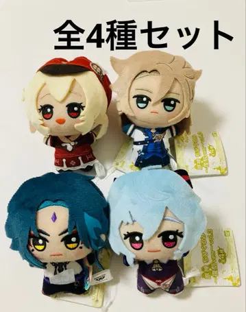원신 SD 인형 복각 ver. vol.3 전 4종 컴프 세트