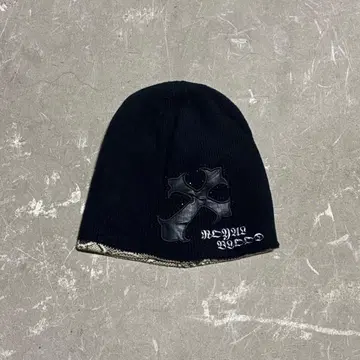 그런지 크로스 비니 스터드 시크 스타일 y2k 00s 아카이브