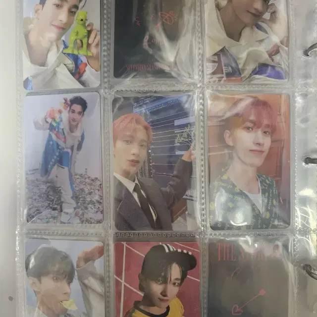 세븐틴 부석순 도겸 일괄 양도