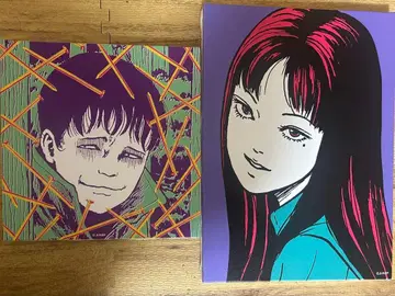 이토 준지 컬러 아트 보드 토미에 소이치 (못)