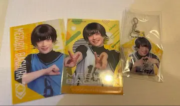 블루스트 에피 나기 하치라 카이 사토 노부나가 클리어 카드 푸쿠푸쿠 키링