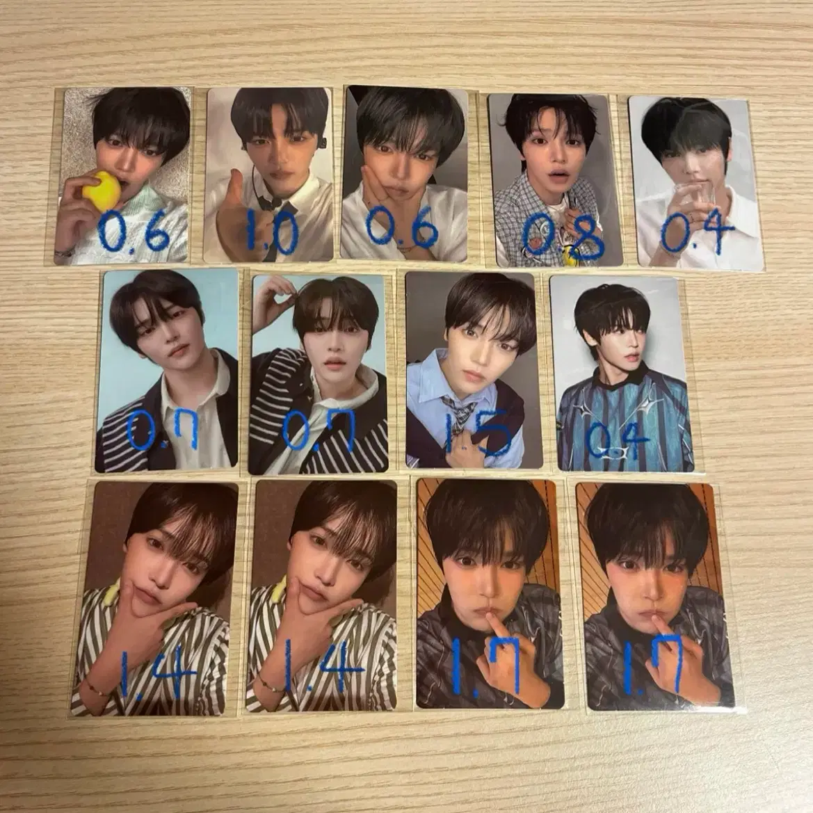 BOYS PLANET chenjianyuメッセージカード BOYS PLANET chenjianyuメッセージカード BOYS PLANET chenjianyu