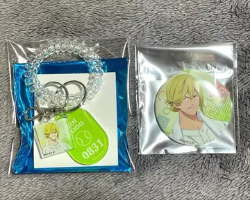 망각 배터리 RAKU CAFE 키링 캔뱃지 토도 아오이 2개 세트