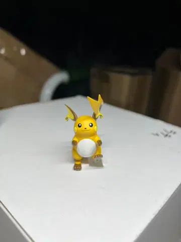 라이츄 피규어 약 5cm