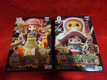 원피스 FILM Z 그라치르 나미 초파 피규어 2종