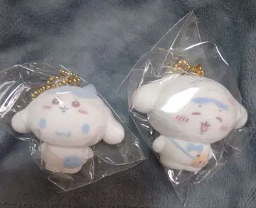 하치와레 x 시나몬 롤 치이카와 x 산리오 플로키 마스코트 참