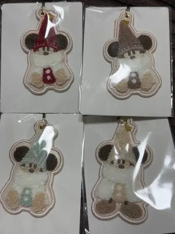 릴린링 키체인 컴플리트 세트