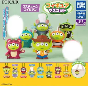 피규어 마스코트 코스튬 에이리언 6종 세트
