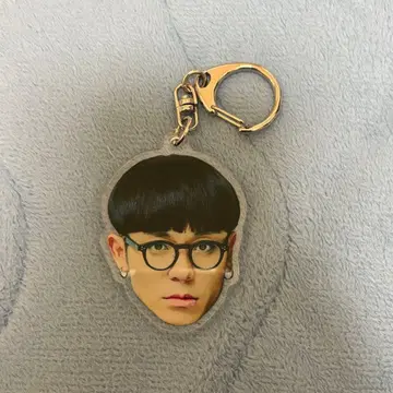 KD KELO 페이스 키링