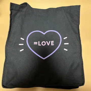 =LOVE 이코러브 스퀘어 토트백