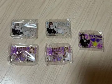 ME:I 이거 봐! 가챠가챠 사쿠라이 미우 이이다 시즈쿠 사사키 코코나