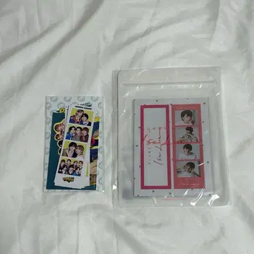 나니와단시 포토 카드 세트 2개 세트