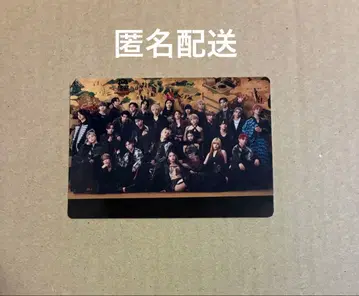 BMSG COMPLETE FILE 구매 혜택 트레이딩 카드 [집합]