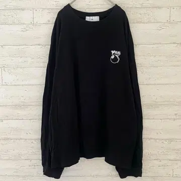 ills 8볼 풀오버 [XL] 빅 실루엣 프린트