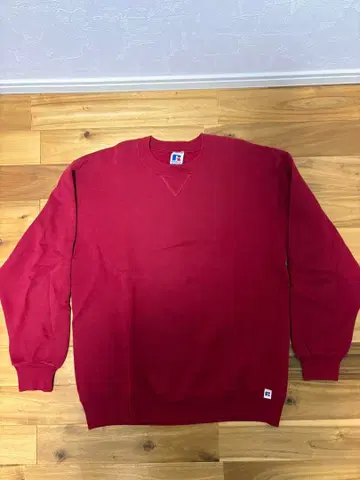 RUSSELL ATHLETIC 레드 맨투맨 L 90s USA
