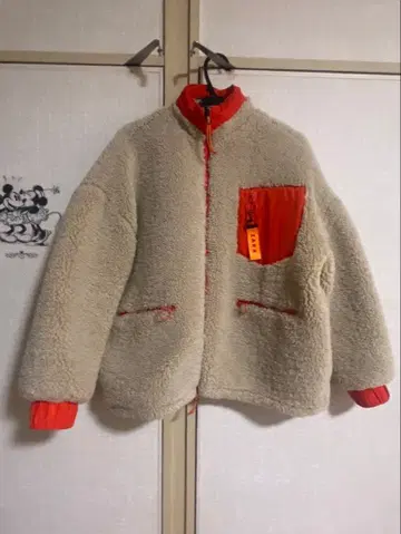 Zara 보아 자켓 여성용