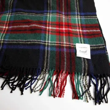 AuieF 체크 머플러