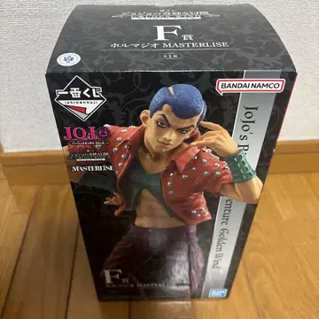 죠죠의 기묘한 모험 5부 암살팀 호르마지오 피규어