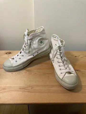 주말 할인 컨버스 ConverseAll Star 아이보리/라이트 그린