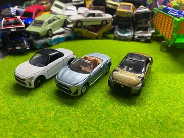 토미카 다이하츠 코펜 미니카 묶음 판매 3대 세트 스포츠카