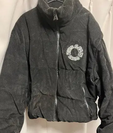 AFGK a few good kids 코듀로이 다운 자켓