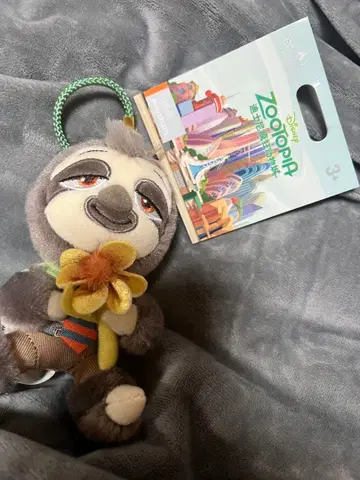 디즈니 ZOOTOPIA 즈토피아 봉제 인형 키링 키링