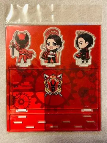 킹오 파워 레인저 킹오거 기라 라클레스 아크릴 디오라마