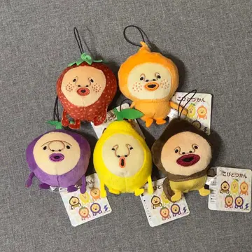 꼬마도감 SD 마스코트 2 전 5종 컴플리트 세트 5