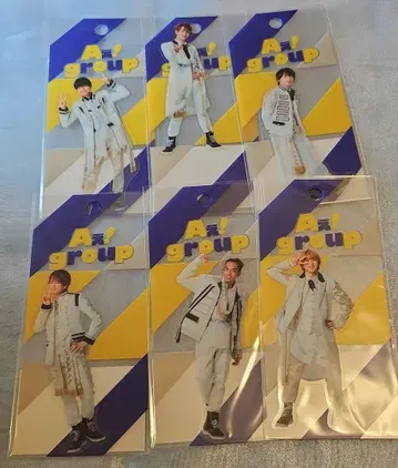 A! group 스티커 묶음 판매 6개