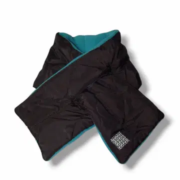 퀼팅 x 플리스 티펫 머플러