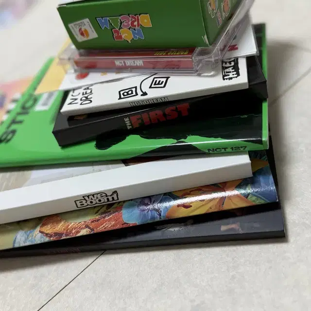 NCT 앨범 일괄