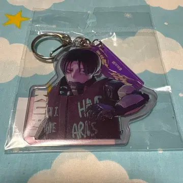 은하 특급 밀키 서브웨이 빌레반 아크릴 키링 카트