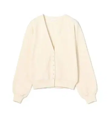 Ballsey 펄 콤비 V넥 가디건