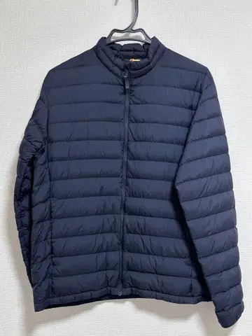 (클리닝 완료) 유니클로 울트라 라이트 다운 후드티 남성용 XL 사이즈