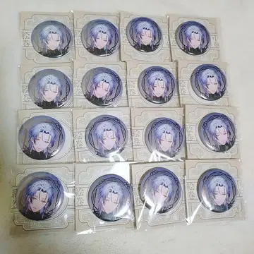 밀란 케스트렐 캔뱃지 중화 그림 두루마리