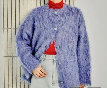 렙심 5게이지 컬 기모 가디건