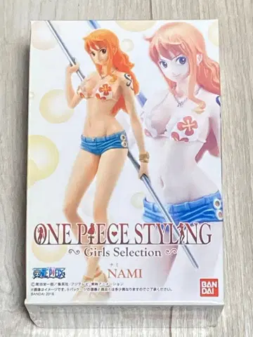 원피스 여아 컬렉션 나미 새상품 ONE PIECE NAMI