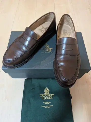 크로켓 & 존스 BOSTON2 다크 브라운 6.5E