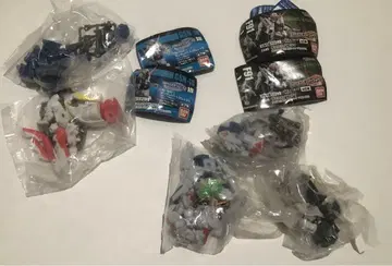 새상품 가챠 가샤폰 전사 DASH 가샤폰 전사 NEXT 합계 5세트