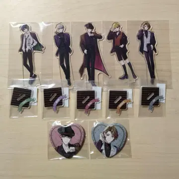 HoneyWorks 훼미리마트 FT4 아크릴 스탠드 캔뱃지