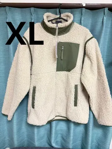 새상품 workman 2way 탈부착 보아 스탠드 자켓