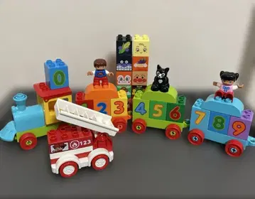 레고 듀플로 숫자