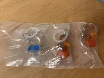 메지루시 액세서리 miffy BEST 가챠 미피 3종 세트