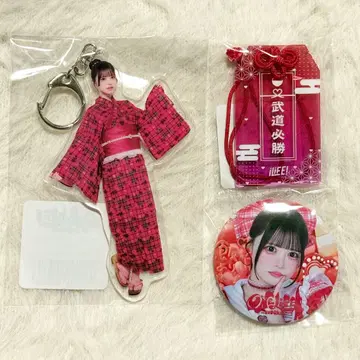 iLiFE! 코코하나 리리 캔뱃지 아크릴 키링 부적 온라인 복권 가라퐁