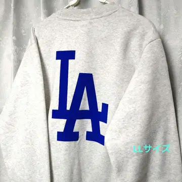 MLB 다저스 LA 빅 로고 트레이닝복 [속기모] LL 사이즈