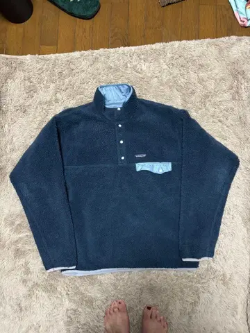 07년제 patagonia 그리세이드 리버서블 파타고니아 복각