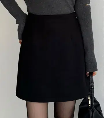 새상품 callautia 울라이크 기모 미니 스커트 xl