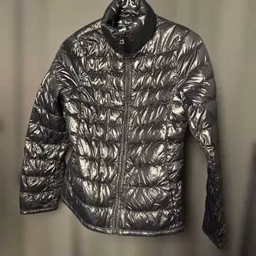 프리미엄 다운 블랙 자켓 M