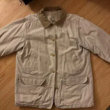 L.L.Bean 여성용 베이지 자켓 L
