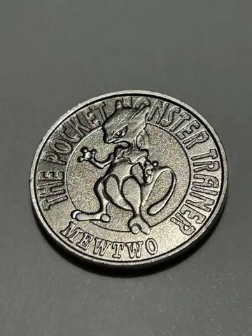 포켓몬 배틀 코인 뮤츠